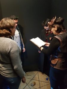 Escape Game nomade à Paris 20ème